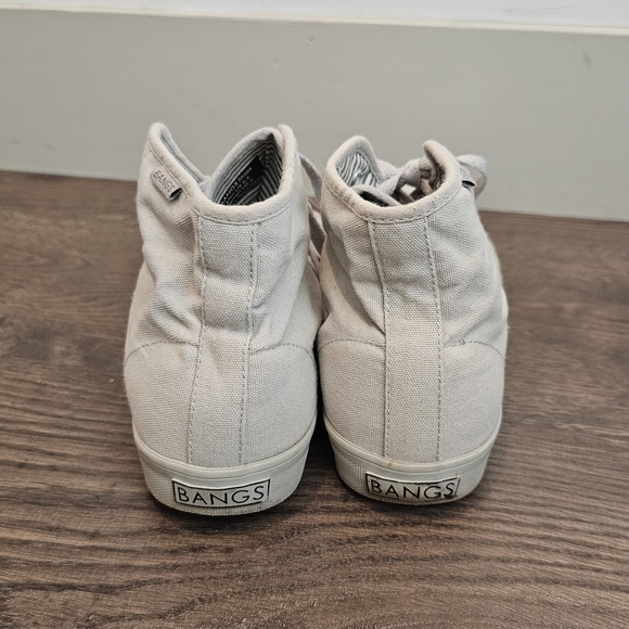 BANGS London Fog Succulent High Top Shoes Sz 8 - Picture 9 of 13